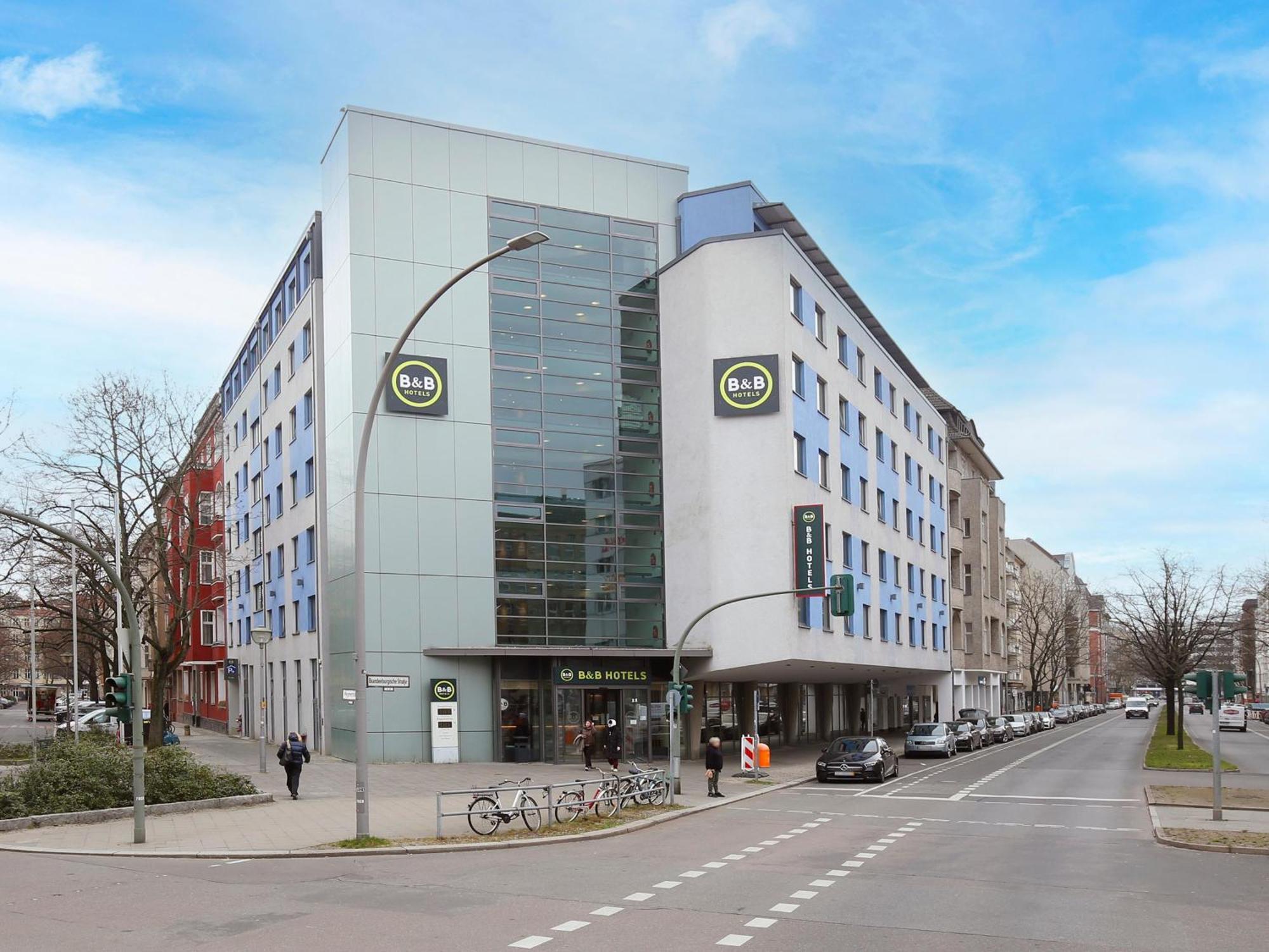 B&B Hotel Berlin City-West Exterior photo